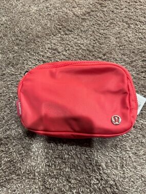 lululemon athletica Pink Crossbody Pouch